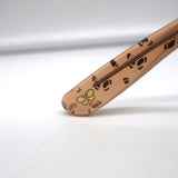 Bottega Veneta Metallic Butterfly Cat Eye Sunglasses Honey BV187S XKHID