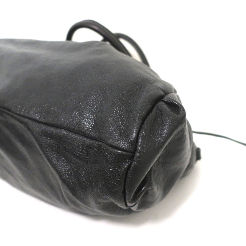 Ferragamo Large Leather Hobo Bag