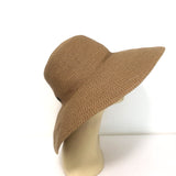 Eric Javits Bella Straw Sun Hat Natural One Size