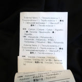 M Missoni Dress Black Cotton Mixed Knit Size 44 Sleeveless Fit & Flare