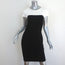Narciso Rodriguez Colorblock Dress Black/White Pebble Crepe Size 40 NEW
