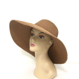 Eric Javits Bella Straw Sun Hat Natural One Size