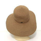 Eric Javits Bella Straw Sun Hat Natural One Size