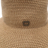 Eric Javits Bella Straw Sun Hat Natural One Size
