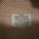 Eric Javits Bella Straw Sun Hat Natural One Size