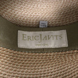 Eric Javits Bella Straw Sun Hat Natural One Size