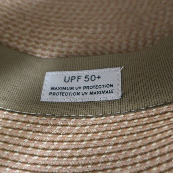 Eric Javits Bella Straw Sun Hat Natural One Size
