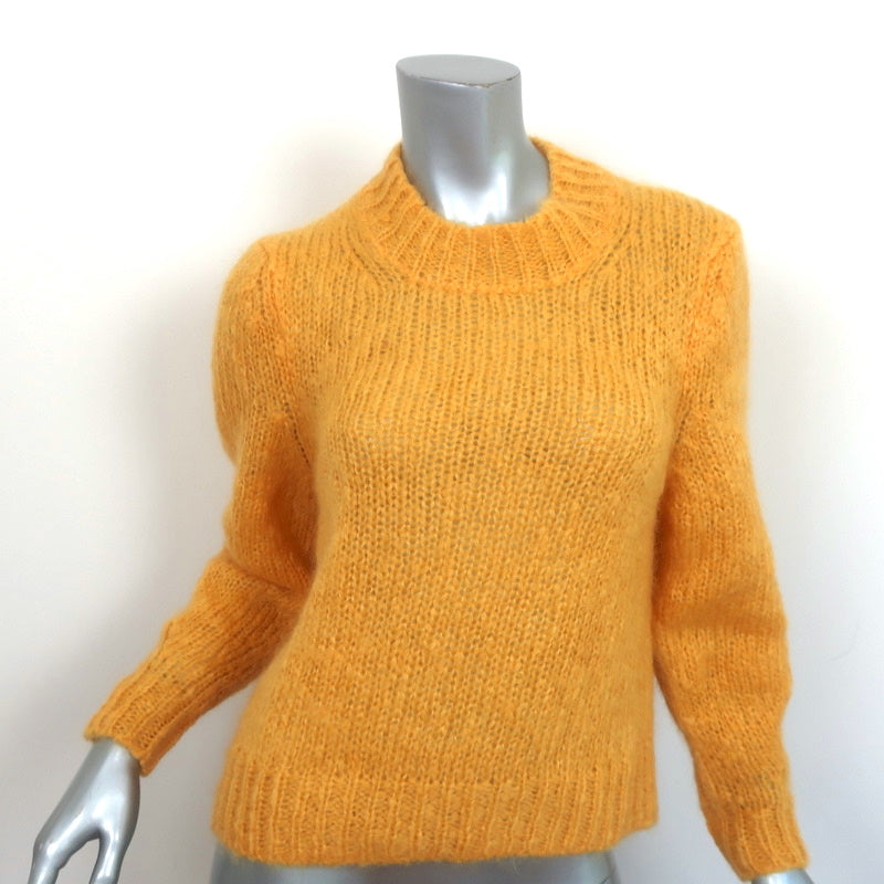 Pre-owned Louis Vuitton Wool Knitwear & Sweatshirt In Orange
