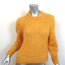 Isabel Marant Pullover Sweater Ivah Yellow Mohair-Blend Size 36 NEW