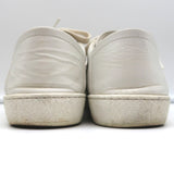 Gucci Ace Bees & Stars Embroidered Sneakers White Leather Size 35.5