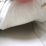 Gucci Ace Bees & Stars Embroidered Sneakers White Leather Size 35.5