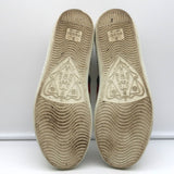 Gucci Ace Bees & Stars Embroidered Sneakers White Leather Size 35.5