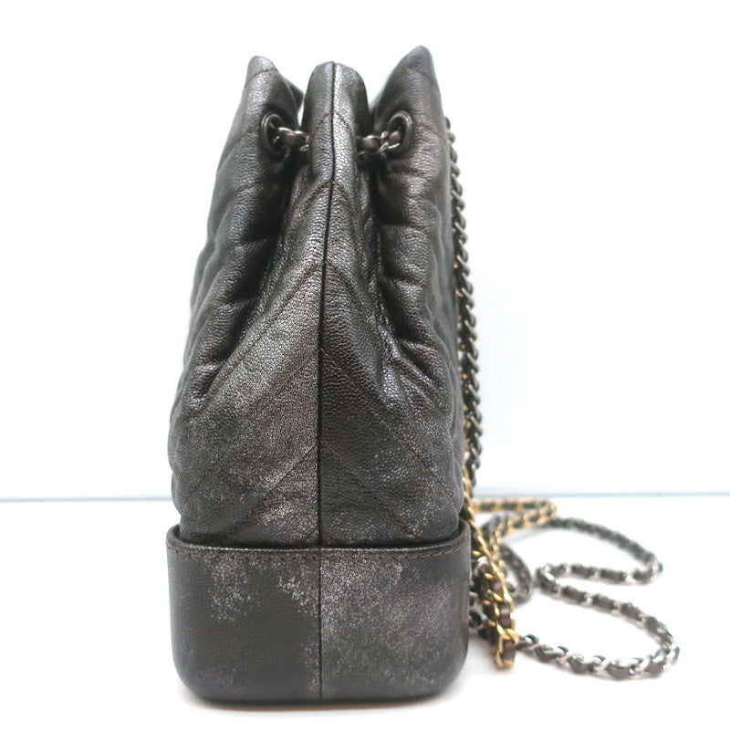 Chanel Gabrielle Flap Bag Chevron Leather – STYLISHTOP