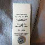 THE GREAT Eyelet Keepsake Tank Top Dusty Powder Blue Cotton Size 1 NEW