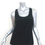 Vince Tank Top Black Stretch Silk Size Extra Small Sleeveless Blouse