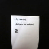 Paige Cold Shoulder Wrap Dress Black Floral Print Silk Chiffon Size Medium