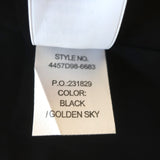 Paige Cold Shoulder Wrap Dress Black Floral Print Silk Chiffon Size Medium