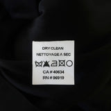 Marc Jacobs Mini Dress Black Wool Crepe Size 6 Sleeveless Sheath