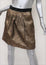 Philip lim 3.1 Women's Skirt: Gold Acrylic Size 4, Pre-owned