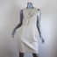 3.1 Phillip Lim Bow Dress Off-White Cotton Blend Size 4 Sleeveless Sheath