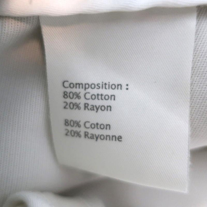3.1 Phillip Lim Bow Dress Off-White Cotton Blend Size 4 Sleeveless Sheath - Celebrity Owned