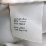 3.1 Phillip Lim Bow Dress Off-White Cotton Blend Size 4 Sleeveless Sheath - Celebrity Owned