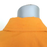 3.1 Phillip Lim Cropped Trench Bomber Jacket Marigold Stretch Cotton Size 2 - Celebrity Owned