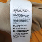 3.1 Phillip Lim Cropped Trench Bomber Jacket Marigold Stretch Cotton Size 2 - Celebrity Owned