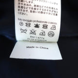 3.1 Phillip Lim Dress Navy Stretch Jersey Size 6 Long Sleeve Sheath - Celebrity Owned