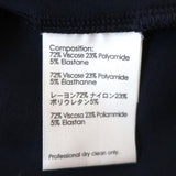 3.1 Phillip Lim Dress Navy Stretch Jersey Size 6 Long Sleeve Sheath - Celebrity Owned