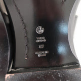 3.1 Phillip Lim Sandals Addis Black Cutout Leather Size 37 Open Toe Flats - Celebrity Owned