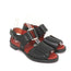 3.1 Phillip Lim Sandals Addis Black Cutout Leather Size 37 Open Toe Flats