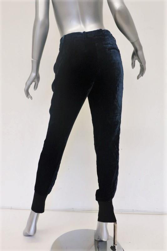 3.1 Phillip Lim Velvet Joggers Sapphire Size 0 Track Pants - Celebrity Owned