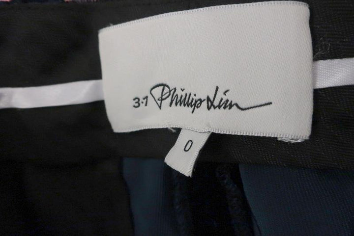 3.1 Phillip Lim Velvet Joggers Sapphire Size 0 Track Pants - Celebrity Owned