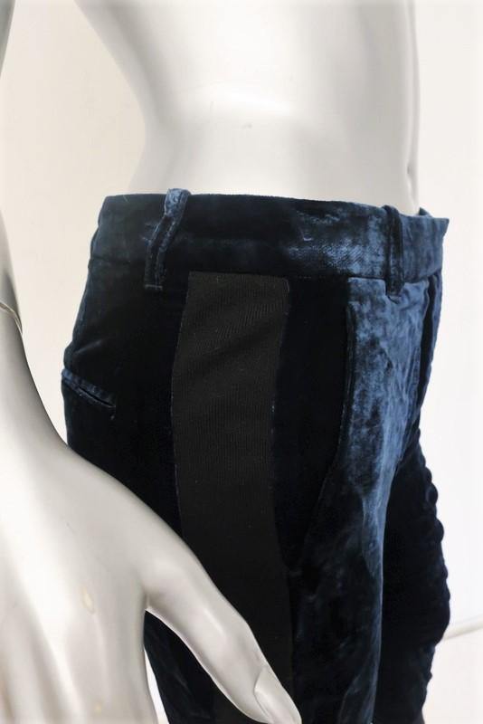 3.1 Phillip Lim Velvet Joggers Sapphire Size 0 Track Pants - Celebrity Owned