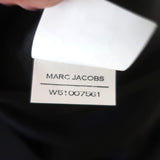 Marc Jacobs Mini Dress Black Wool Crepe Size 6 Sleeveless Sheath