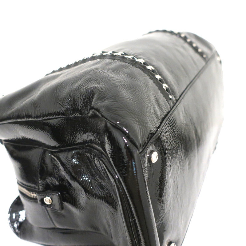Chanel Vintage - Luxe Ligne Accordion Flap Bag - Black - Leather Handbag -  Luxury High Quality