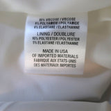 Cushnie Et Ochs Colorblock Dress Leah Navy/White Stretch Crepe Size 4