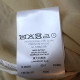 Burberry Prorsum Floral Macrame Lace Mini Dress with Bow Cream Size 36