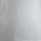 Celine Sleeveless Shift Dress Cream Stretch Linen Size 36