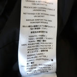 McQ Alexander McQueen Studded Mini Dress Black Crepe Size 38 Short Sleeve