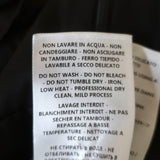 McQ Alexander McQueen Studded Mini Dress Black Crepe Size 38 Short Sleeve