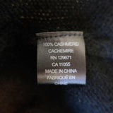 360 Cashmere Turtleneck Top Logan Black Size Extra Small Sleeveless Sweater - Celebrity Owned