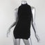 360 Cashmere Turtleneck Top Logan Black Size Extra Small Sleeveless Sweater