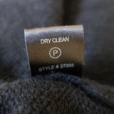 360 Cashmere Turtleneck Top Logan Black Size Extra Small Sleeveless Sweater - Celebrity Owned