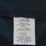 Helmut Lang Asymmetric-Back Tank Teal Jersey Size Small Scoop Neck Top