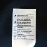 Vince Satin Popover Blouse Navy Silk Size Small Short Sleeve Tunic Top NEW