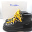 Proenza Schouler Hiking Boots Black Leather & Suede Size 41 Lace-Up Ankle Boots