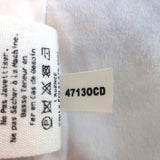 L'Agence Jane Camisole Light Pink Python Print Silk Size Extra Small Tank Top