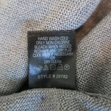 360 Sweater Scarf Gray Linen Shawl NEW